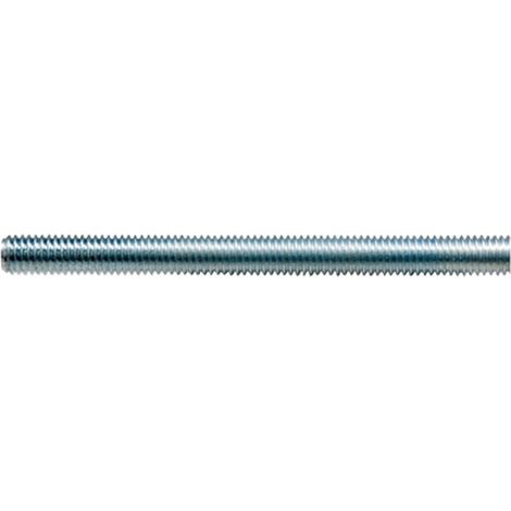 Fischer 10x Varilla de anclaje FIS A M 16 x 1.000 mm galvanizado acero grado 8.8 - 509225 (1/3)