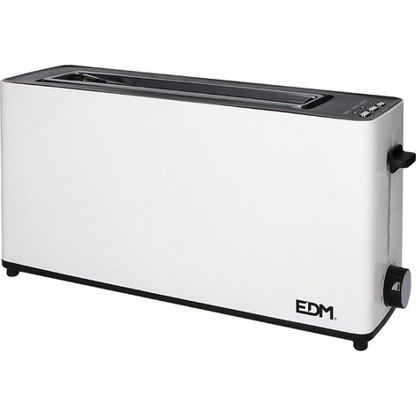 EDM 8425998076394 grille-pain blanc 900 watts (1/4)