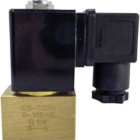 TRU COMPONENTS Direktgesteuertes Ventil TC-14215372 TC-NT-720C-03/230VAC 230 V/AC G 3/8 1 St. (1/4)