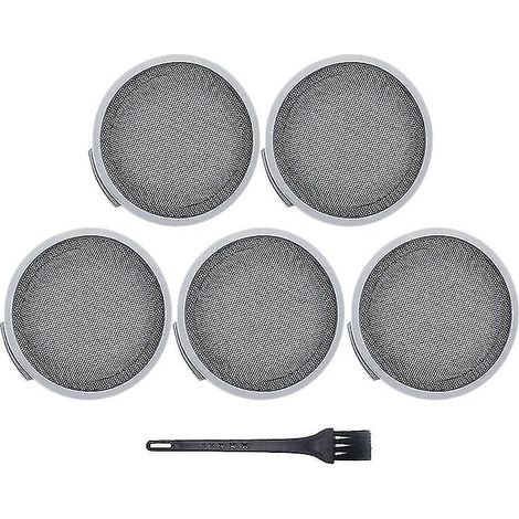 5er-Pack HEPA-Filter für Xiaomi Mijia SCWXCQ01RR Roborock H6 Staubsauger 2