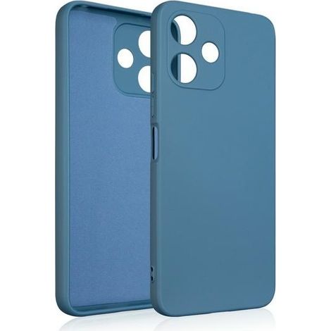 Custodia in silicone Beline per Xiaomi Redmi 12, colore blu (1/3)