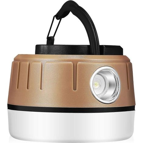 Campinglaterne, Zeltlampe, batteriebetriebene Beleuchtung für Camping und Angeln (1/3)