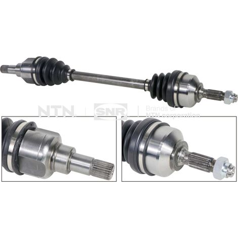 Kits de transmission - DK66.022 - SNR - Compatible avec véhicule Citroen, Peugeot