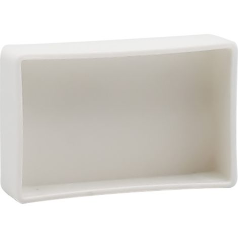 Tappo in PVC Colore Bianco 20 Pezzi