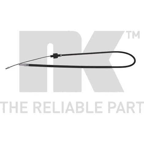 Tirette à câble, commande d'embrayage NK 922541 FORD 6166222 6187280 6194817