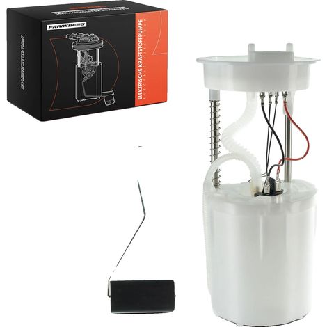Bomba de combustible, Ancho 108 mm, Altura 135 mm, Voltaje 12 V, Caudal 120 l/h, Presión de funcionamiento 3 bar (1/5)