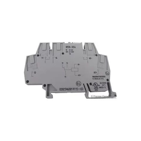 Wago 859-304 Interface Relay 24VDC DIN Rail