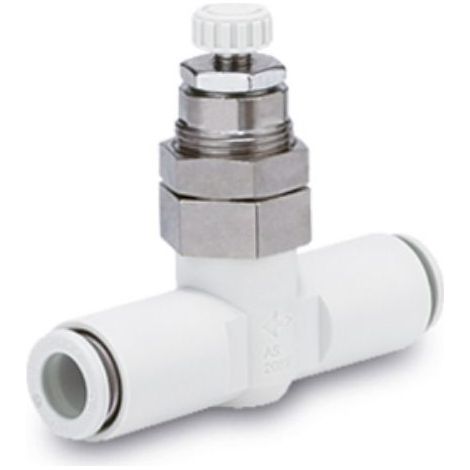 Raccord SMC AS, 4mm ( Prix pour 1 )