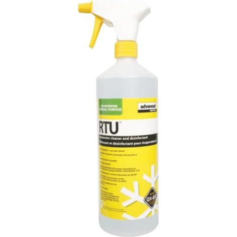 Pulvérisateur nettoyant condensateur pour pompe à chaleur