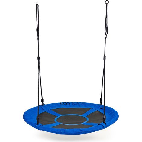 Gartenschaukel 100 cm, blau ECOTOYS