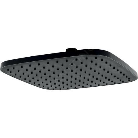 Novaservis - Douche de tête, 23x23 cm, noir mat RUP/580,5 (1/2)