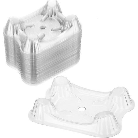 50 supports à melon en plastique pour pastèques (1/4)