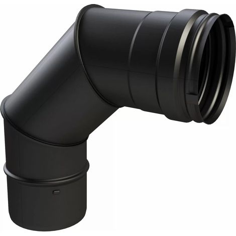 Curva Acciaio Nero 90 D.150 - Europrofil (1/2)