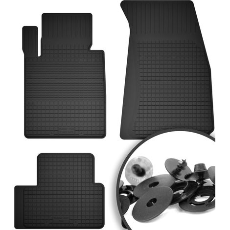 Alfombrillas de goma + topes para: Mazda CX-3 crossover (2015-)