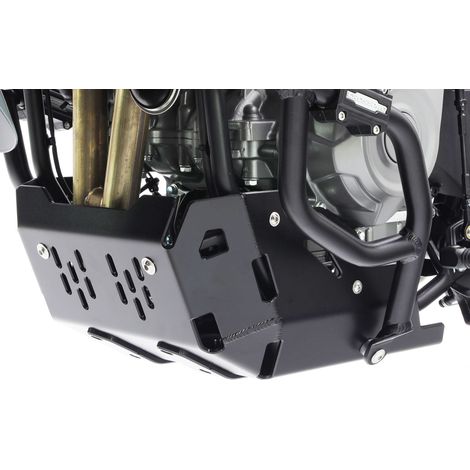 Tapa de motor de aluminio CROSSPRO nueva para moto MT 450 '24 - Color negro mate.