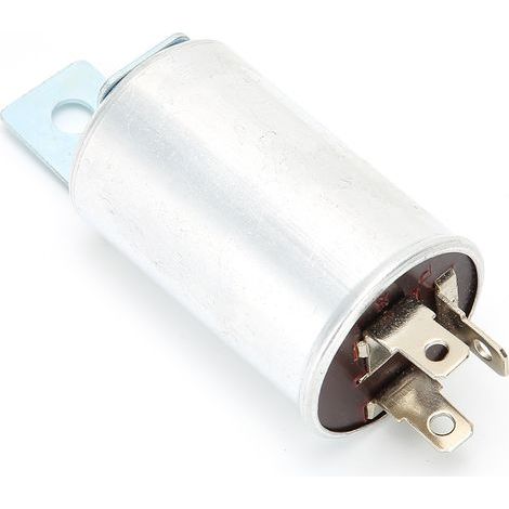Eosnow 12V Blinkerrelais für Autos, 3-polig, passend für Fiat / Jaguar / Lotus 502096 (1/5)