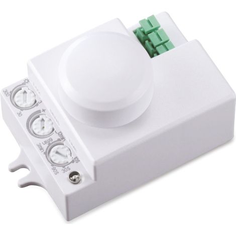 Kobi Sensore Movimento Microonde KVLX70360ST 360Â° 8m (1/2)