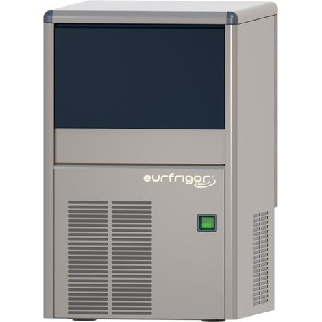 Machine à Glaçons Creux 25 kg/24h avec Réserve 4 kg - Condenseur à Eau - Furnotel