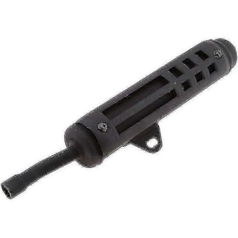 Pièces de rechange pour pot d'échappement silencieux de moto PW80 noir (1/5)
