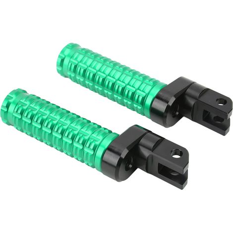 Paire de repose-pieds moto en alliage d'aluminium CNC T6063 anodisé, de rechange pour Benelli Tornado 252R 2021-2022 (vert). (1/5)