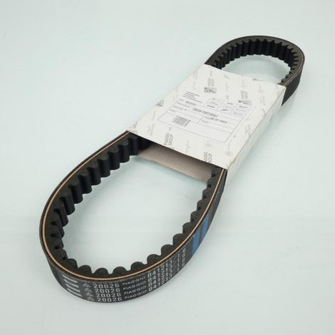 Courroie de transmission origine pour Scooter Piaggio 125 X9 (1/4)