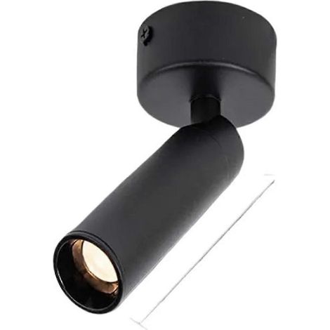 Spot LED à faisceau étroit pour plafond, 3W/5W, idéal pour galeries d'art, musées et présentoirs de bijoux. (1/5)