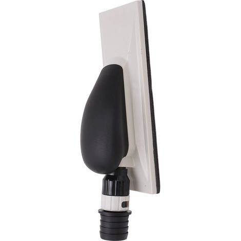 Bloc de ponçage manuel multi-trous avec extraction de poussière, support pour papier abrasif, polissage et meulage sans poussière. (1/5)