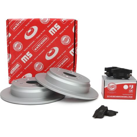 SET PASTIGLIE FRENO DISCHI POSTERIORI HONDA CR-V II (RD) (1/5)