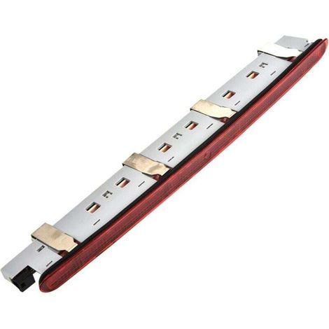 Luz de freno trasera LED para Mercedes-Benz Clase C W203 – Luz de freno roja – Mayor visibilidad y seguridad – Fácil instalación - A2038200156-Crezuo