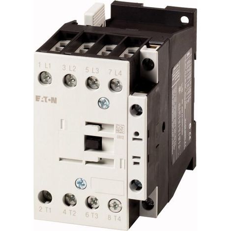 Contacteur de puissance 4p+1F 32A/AC1 000109787 EATON DILMP32-10(V50HZ)