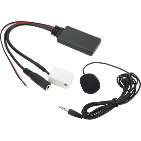 Adaptateur Bluetooth 5.0 Voiture Stéréo Audio avec Câble AUX et Micro Intégré pour RCD310 RCD510 RNS510 (1/5)