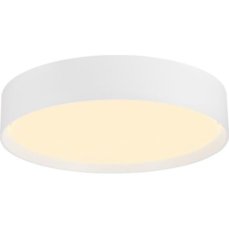 Plafonnier DECONA 30 intérieur Sensor rond CCT 2700/3000K 17W blanc - SLV - 1008925 (1/4)
