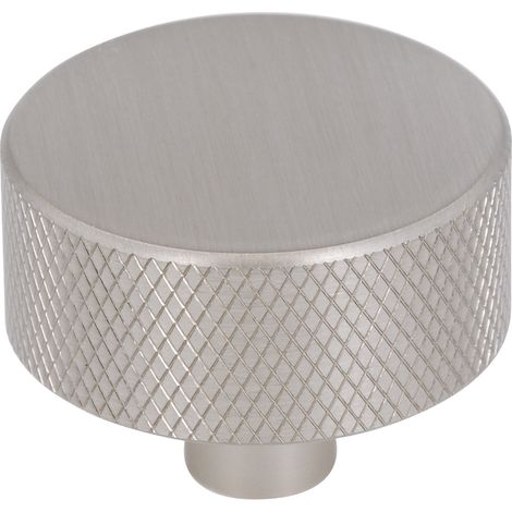 Möbelknopf SIRO Aluminium - 33 mm - Edelstahl matt (1/3)