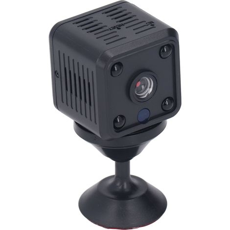 Caméra réseau sans fil haute définition avec vision nocturne WiFi pour la surveillance de votre domicile, batterie intégrée. (1/5)