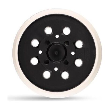 Plateau de Ponçage 125 mm, Plateau Ponceuse pour Bosch, Plateau Ponceuse Compatible 125 mm pour Bosch PEX 300/400 AE Ponceuse Excentrique (1/5)