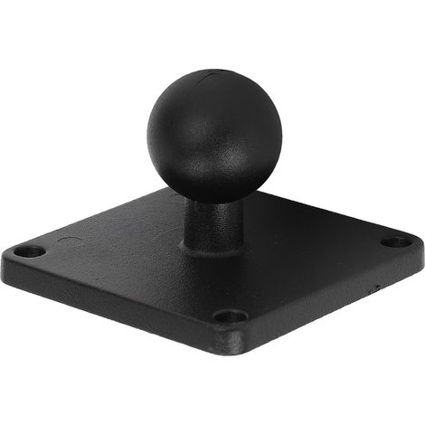 Plaque d'adaptation pour rotule 1 pouce en alliage d'aluminium et caoutchouc, plaque d'adaptation universelle AMPS pour navires (1/5)