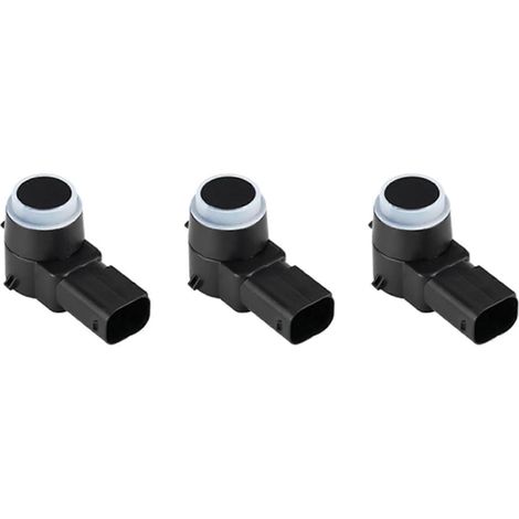 capteurs de distance de stationnement arrière (PDC) compatibles avec Peugeot 307, 308 et 407, ainsi que Citroën C4, C5 et C6 (référence 9663821577XT / 6590 EF). (1/5)