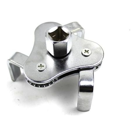 Verstellbarer Flacharm-Ölfilter-Schlüssel 65 bis 102 mm (1/2)