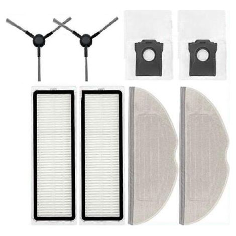 Filtre, brosse latérale et sac à poussière pour aspirateur Dreame Mova S20 Ultra / RLM71CE