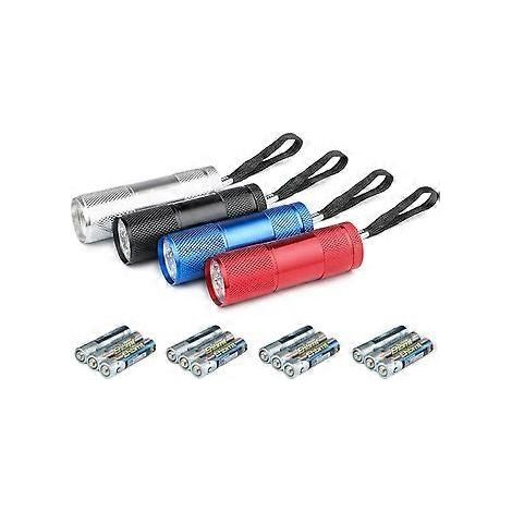 LED-Taschenlampen (ohne Batterie)