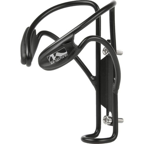 M-Wave 340965 – Porta borraccia da bici, colore: nero, 54 g (1/2)