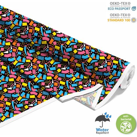 TESSUTI DECORATIVI PER ESTERNI OXFORD - Motivo Geometrico I DX3573 (1/5)