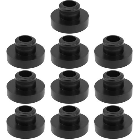 10pcs Nitrile Rubber Fuel Tank Rings 104047 735-0149 935-0149 3/8" ID 1/8" OD for Lawn Mower Tractor Garden Generator Fuel Tank (1/5)
