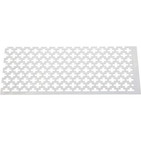 Kit d'outils 5D en acier inoxydable pour la peinture strass : règle carrée à pointe carrée, fournitures artistiques. (1/5)
