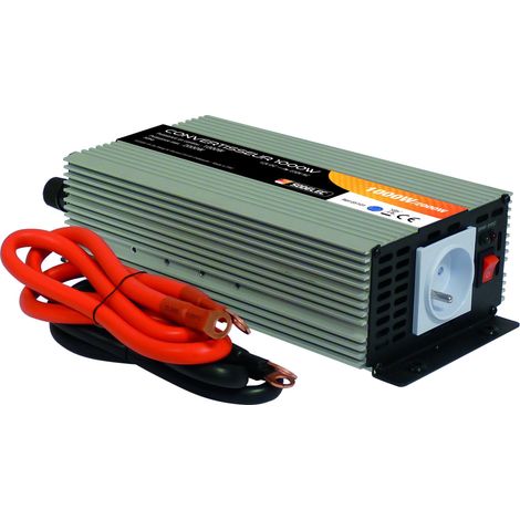 Convertisseur 12V DC/230V AC - 2000W max (1/3)