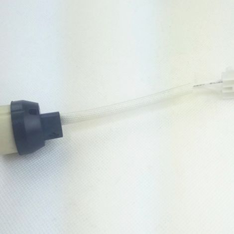 Douille de lampe GU10 en céramique avec fil, bornier résistant aux hautes températures, ruban de test de vieillissement, certifiée CE. (1/3)