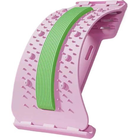 Bequemes 3-stufiges Rückendehnbrett, rutschfestes Klimmzugbrett zum Schlafen, Bett, Fitness, Sportler, Workout, Yoga, zu Hause, Körpererholung (1/5)