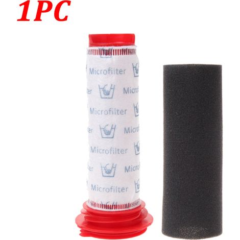 Pièces de rechange pour filtre HEPA compatibles avec les aspirateurs Bosch BCH6 754176 et 754175 (1/5)