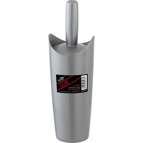 PORTASCOPINO LUX D.10XH35CM IN PLASTICA GRIGIA (1/3)