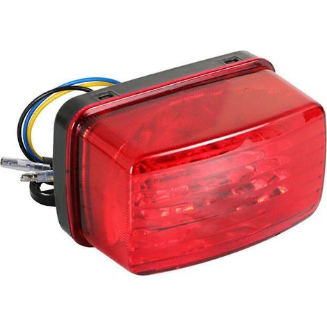 Feu arrière à lentille LED pour 660 YXR660-- (1/5)